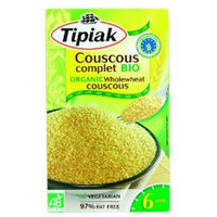 Tipiak France Organic Wholewheat Couscous