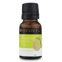 Soulflower Bergamot Essential Oil - 15 ml