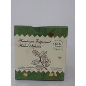 SOS Organics Himalayan Peppermint Herbal Infusion 50 gm
