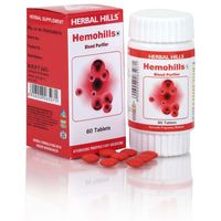 Herbal Hills Hemohills 60 Tablets