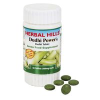 Herbal Hills Dudhi Power Bottle Gourd Veg 60 Tablets