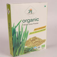 24 Letter Mantra - Organic Wheat Grass Powder (100 gms)