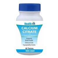 Healthvit Calcium Citrate+ Vitamin D3 & Magnesium 60 Tablets