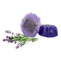 Soulflower Lavender Pure Glycerin Soap - 100 gms