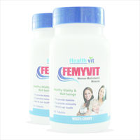 HealthVit FEMYVIT A to Z Women Multivitamin Minerals 60 Tablets - Pack of 2