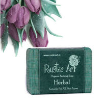 Rustic Art - Organic Herbal Soap - 100 gms