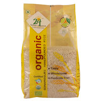 24 Letter Mantra Sonamasuri Raw Rice Handpounded, 1 kg, 1 kg