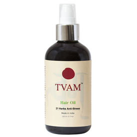 Tvam Hair Oil - 21 Herbs Anti Stress - 200 Ml