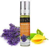 Soulflower Aromatherapy Anxiety Relief Roll On - 8 ml