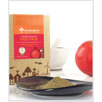 Maduban Naturals Pomegranate Whole Fruit Rejuvenating Face Pack - 50 Gms