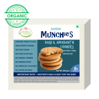 Early Foods Organic Ragi & Amaranth Cookies 200g