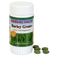Herbal Hills Barley Grass Veg 60 Tablets