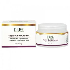 InLife Night Gold Cream 50 gm