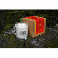 Indie Eco Candles - Geranium and Lavender Blossom - 360 Gms