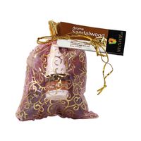 Soulflower Aroma Pouch Sandalwood (With Bottle) 50 Gm