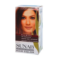 Radico Sunab Herbal Dark Brown Hair Color - 60gm