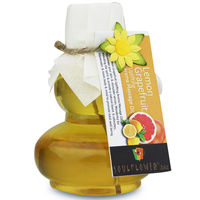 Soulflower Lemon Grapefruit Uplifting Aroma Massage Oil - 90 ml