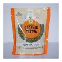 Organic Tattva Organic Moong Dal Whole 500 gm