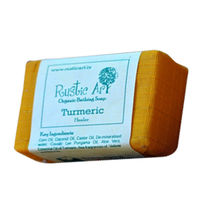 Rustic Art - Organic Turmeric Soap - 100 gms