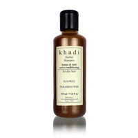 Khadi Herbal Henaa Tulsi Extra Conditioning Shampoo - SLS & Paraben Free - 210 ml