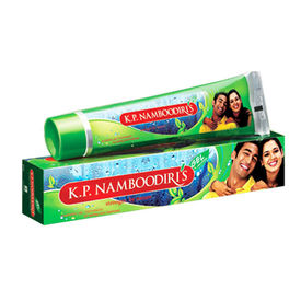 K P NAMBOODIRIS Ayurvedic Gel Toothpaste., 80 gms