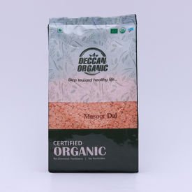 Deccan Organic Masoor Dal 500 Gms
