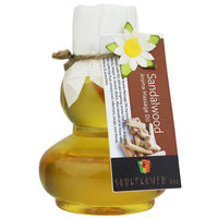 Soulflower Sandalwood Aroma Massage Oil - 90 ml