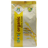 24 Letter Mantra Soya Flour 500 gms