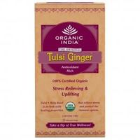 Organic India - Tulsi Ginger (25 Tea Bags)