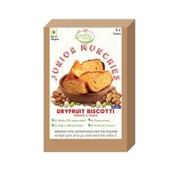 Early Foods Organic Whole Wheat Dry Fruit Biscotti - 150gms