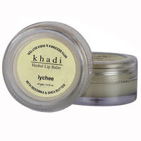 Khadi Natural Lychee Lip Balm - With Beeswax & Shea Butter