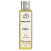 Pure Naturals - Lissome After Bath Massage Oil-100-ml