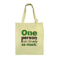 Clean Planet Tote activist - Power of One, shell cream