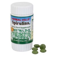 Herbal Hills Spirulina Veg Tablets 60