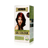 Indus Valley Permanent Herbal Colour- Burgundy Kit - 180 gm