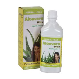 Herbal Hills Aloe Vera Ultra Juice 500mL