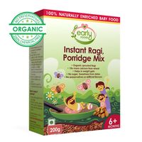Early Foods Instant Ragi Porridge Mix (Plain) 200g