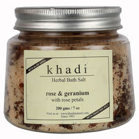 Khadi Rose Geranium With Rose Petals - 200 Gms