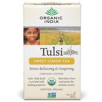 Organic India - Tulsi Sweet Lemon Tea (18 Tea Bags)