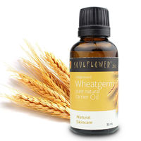 Soulflower Coldpressed Wheatgerm Carrier Oil