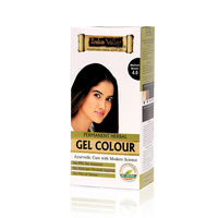 Indus Valley Permanent Herbal Colour-Medium Brown Kit - 180 gm