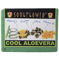 Soulflower Aloevera Soap - 150 gms