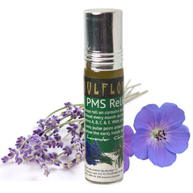Soulflower Aromatherapy PMS Relief Roll On - 8 ml