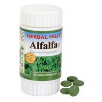 Herbal Hills Alfalfa Veg 60 Tablets