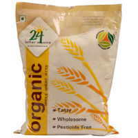 24 Letter Mantra Wholewheat Atta Premium, 1 kg