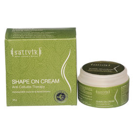 Sattvik Organics Shape On Cream - 50 Gm