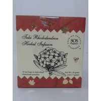 SOS Organics Tulsi-Rhododendron Herbal Infusion Tea 24gm