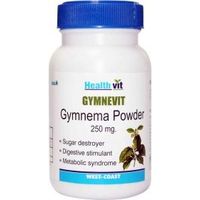 HealthVit GYMNEVIT Gymnema Powder 250 mg 60 Capsules (Pack Of 2)