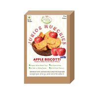 Early Foods Organic Whole Wheat Apple Biscotti - 150gms