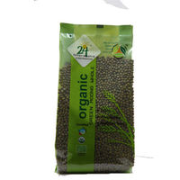 24 Letter Mantra - Green Moong Whole Dal (500 gms)